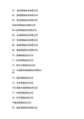 网络科技公司命名指南 赋予你的企业数字灵魂